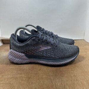 Brooks Adrenaline GTS 21 Women's Size 7.5 Grey Running Shoes